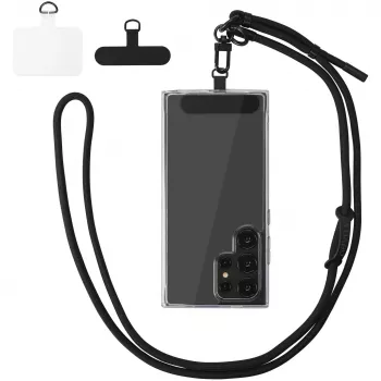 NEVOX universellt smartphone-snöre svart