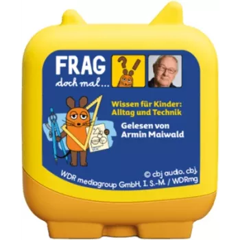 Pocket Tonies: Frag doch mal... die Maus! Wissen für Kinder (ljudbok)