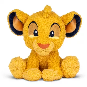 TONIES Cuddle Tonie Simba – Disney Lejonkungen mjuk plyschljudfigur med NFC-chip