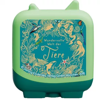 Bok Tonies: Wundervolle Welt der Tiere (ljudbok)