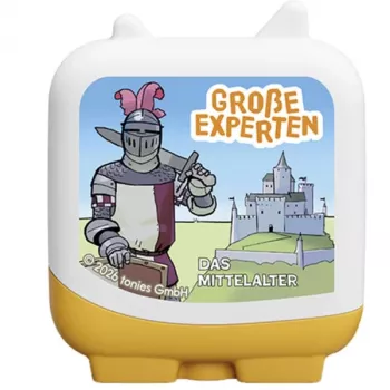 Pocket Tonies: Große Experten – Das Mittelalter (hörspel)