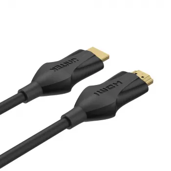 UNITEK HDMI-kabel 2.1 4K 120Hz 8K 3 m svart C11060BK-3M