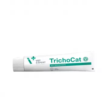 VETEXPERT TrichoCat anti-hairball-pasta för katter 50 g