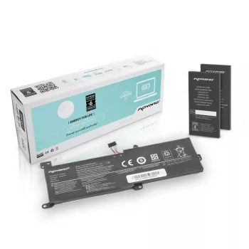MITSU batteri L16L2PB2 för Lenovo IdeaPad 320 - 4100 mAh (31 Wh)