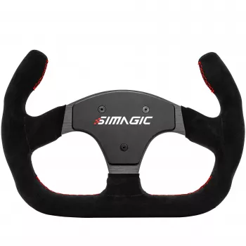 Simagic P-325C ratt utan stroke, 325mm - Alcantara