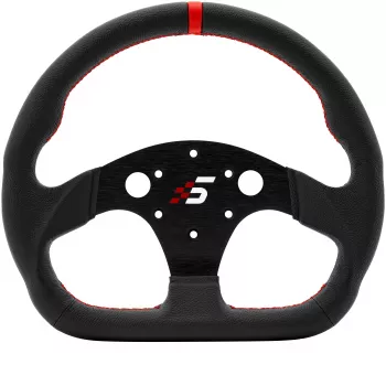 Simagic P-325D ratt utan nav (K), 325mm - läder