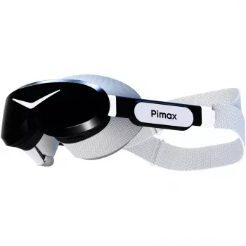 Pimax Dream Air Lighthouse Tracking VR-headsettillbehör vit/svart