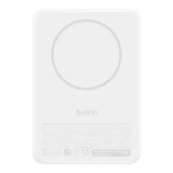 Belkin BoostCharge Slim Magnetic powerbank 10 000 mAh Qi2 15W vit