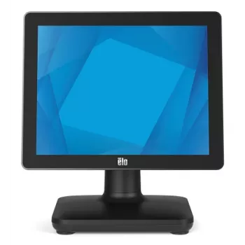 Elo Touch Solutions EloPOS System i3 - 15,6 inch All-in-One POS-terminal med stativ och I/O-hubb, Intel Core i3, 8 GB RAM, 128 GB SSD, PCAP-touch, Windows 10 IoT, svart