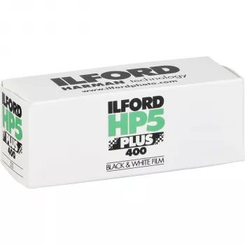 ILFORD HP5 Plus 120 svartvit negativfilm (ISO 400) - 1 rulle