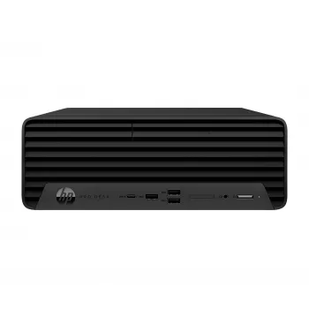 HP Pro SFF 400 G9 Stationär PC, Intel Core i5-12500, 8 GB RAM, 256 GB SSD, Intel UHD Graphics 770, DVD-brännare, Windows 11 Pro (Nedgradering till Windows 10 Pro), svart