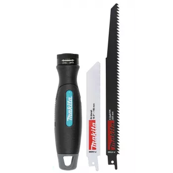 Makita P-84866 Multitool Handtag med Tigersågblad 1/4 inch Hex Adapter Set