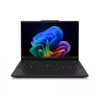 Lenovo ThinkPad T14 G7 Intel bärbar dator – 14 inch WUXGA IPS antireflex, Intel Core Ultra 7 355, 32GB LPCAMM2 LPDDR5X, 512GB SSD, Intel Graphics, Windows 11 Pro, Wi-Fi 7, Bluetooth 5.4, svart