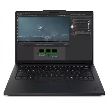Lenovo ThinkPad P14s Gen 7 21XJ000XMX 14,5 inch WUXGA IPS bärbar dator, Intel Core Ultra X9 388H, 32GB RAM, 1TB SSD, Intel Arc B390, Windows 11 Pro, nordiskt tangentbord