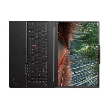 Lenovo ThinkPad P16s G5 AMD mobil arbetsstation bärbar dator, 16 inch OLED 2.8K, AMD Ryzen AI 9 HX PRO 470, 64GB LPDDR5X, 1TB SSD, NVIDIA RTX PRO 2000 Blackwell 8GB, Windows 11 Pro, svart