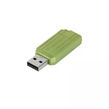 Verbatim Store n Go Pinstripe USB 2.0 Eucalyptus Green 64GB USB-minne