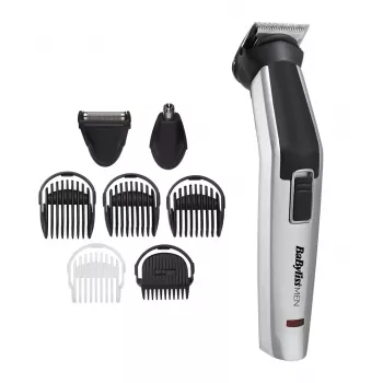 BaByliss 8-i-1 Titanium Silver, Black Nickel-metallhydrid (NiMH)