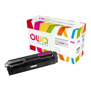 Armor OWA magenta kompatibel tonerkassett (alternativ till Samsung CLT-M504S)