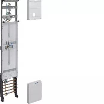 Hager universZ komplett mätartavla 1350 mm 1 mätarplats 1 reservplats NRW/SH/MV/NI