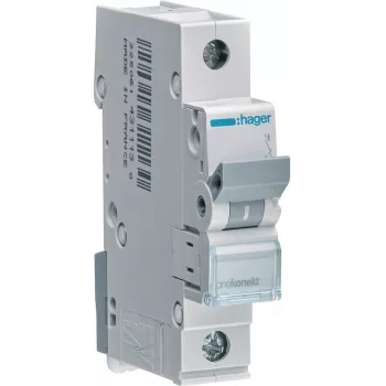 Hager MBN110E dvärgbrytare 1P B 10A 6kA