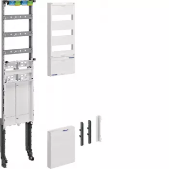 Hager eHZ mätarmontagesats 1200 mm 1 fält ZU43ME för samlingsskenesystem