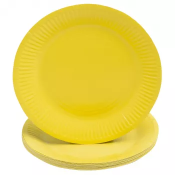 PROnappe 20 papptallrikar Ø 23 cm