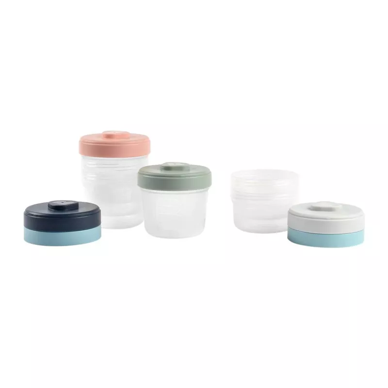 Beaba Clip set med 6 burkar 913497