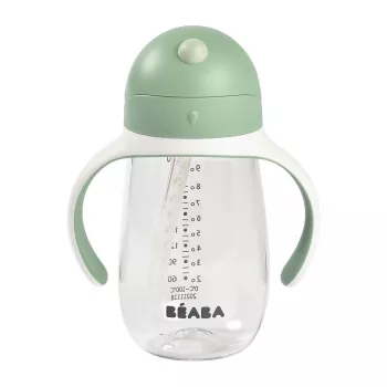 Beaba Niekapek Tritan träningsmugg 300 ml grön