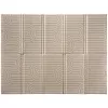 Beaba 915074 dubbelsidig lekmatta 200 x 150 cm Arch Brown