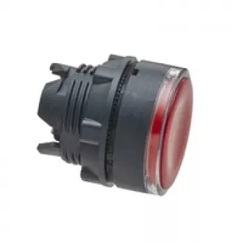Schneider Electric lysdiodstryckknapphuvud ZB5AW343