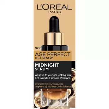 L'Oreal Age Perfect Cell Renew Midnight Serum Anti-Wrinkle Serum 30ml