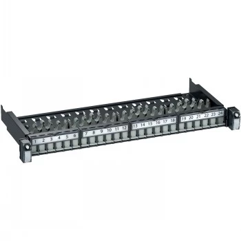Schneider Electric Actassi 19-C Patchpanel Sliding Evo 19 1U 24-port S-One STP Cat6