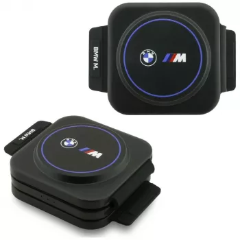 BMW M Collection 3-i-1 Qi2 15W Magnetisk trådlös laddningsstation blå