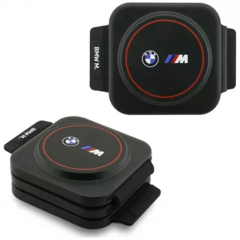 BMW M 3-i-1 Qi2 trådlös laddstation 15W röd