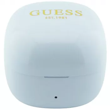 GUESS Mini Classic open-ear trådlösa hörlurar turkosa