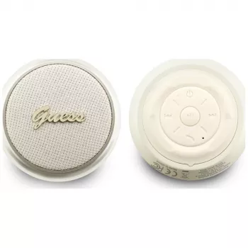 GUESS Bluetooth-högtalare 5W Script MetalLogo guld