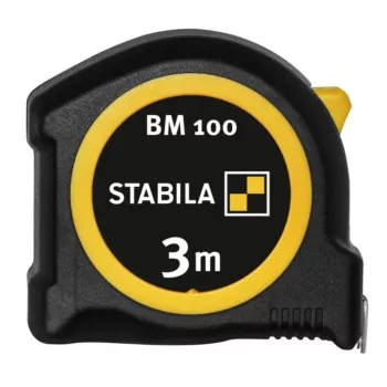 STABILA BM 100 3 m fickmåttband metriskt