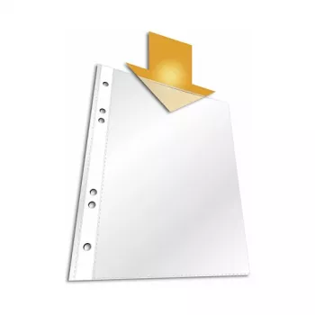 Durable skyddsfodral – för A5 (148 x 210 mm) – klar (25-pack)