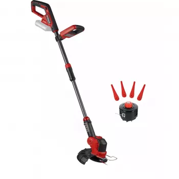 EINHELL Power X-Change batterigrästrimmer GE-CT 18/25-1 Li-Solo, 18V (röd/svart, utan batteri och laddare)