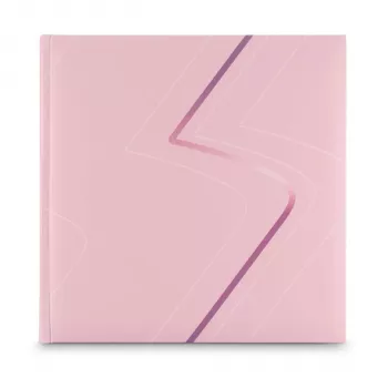 Hama Jumbo Album Fancy 30x30 cm 80 vita sidor rosa