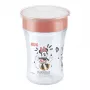 NUK Disney Mickey Mouse Magic Cup 230ml röd drickträningsmugg med 360° dryckeskant