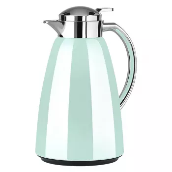 EMSA CAMPO termokanna, 1 liter (mintgrön / rostfritt stål, Quick-Tip-lock)