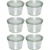 WECK burk 370ml set med 6 stycken