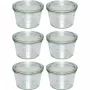 WECK burk 370ml set med 6 stycken