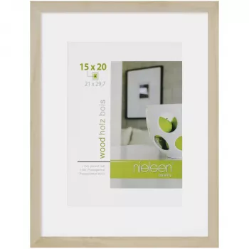 NIELSEN DESIGN Apollon Nature träfotografiram DIN A4 21x29,7 cm Natur