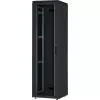 DIGITUS 26U Unique nätverksskåp 600x800mm glasdörr svart