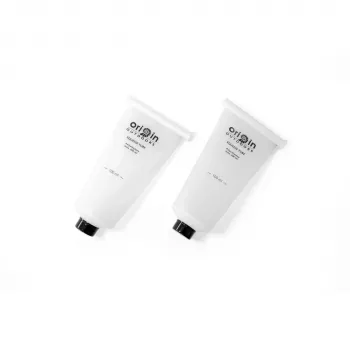 BASIC NATURE Travel Squeeze Tube-set 2x200 ml transparent