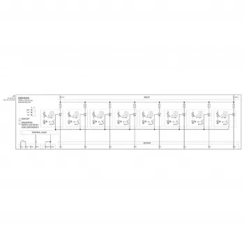 Siemens SITOP SEL1400 selektivmodul DC 24 V/8 x 2,1 A (6EP4438-7EB00-3DX0)