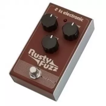 TC Electronic Rusty Fuzz fuzz-effektpedal