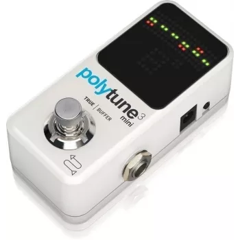 TC Electronic Polytune 3 Mini stämapparat polyfonisk